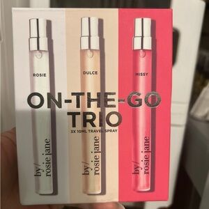 On-The-Go Trio Travel Spray Set by Rosie Jane